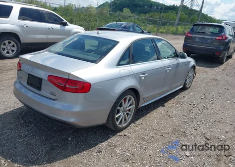 2015 Audi A4 2.0T Premium из США, поврежденный, VIN WAUKFAFL7FN032340